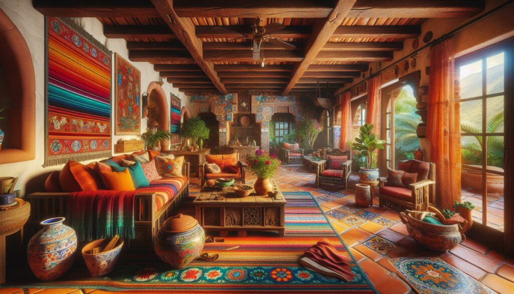 spanish style home decor