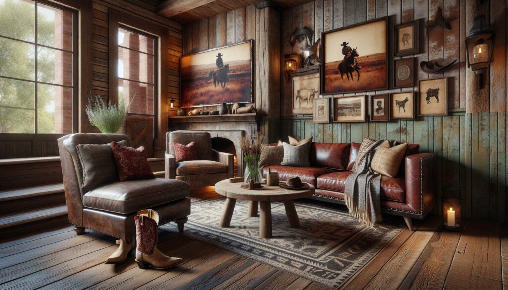 western theme home decor