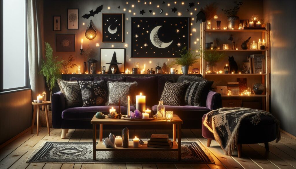 modern witch home decor