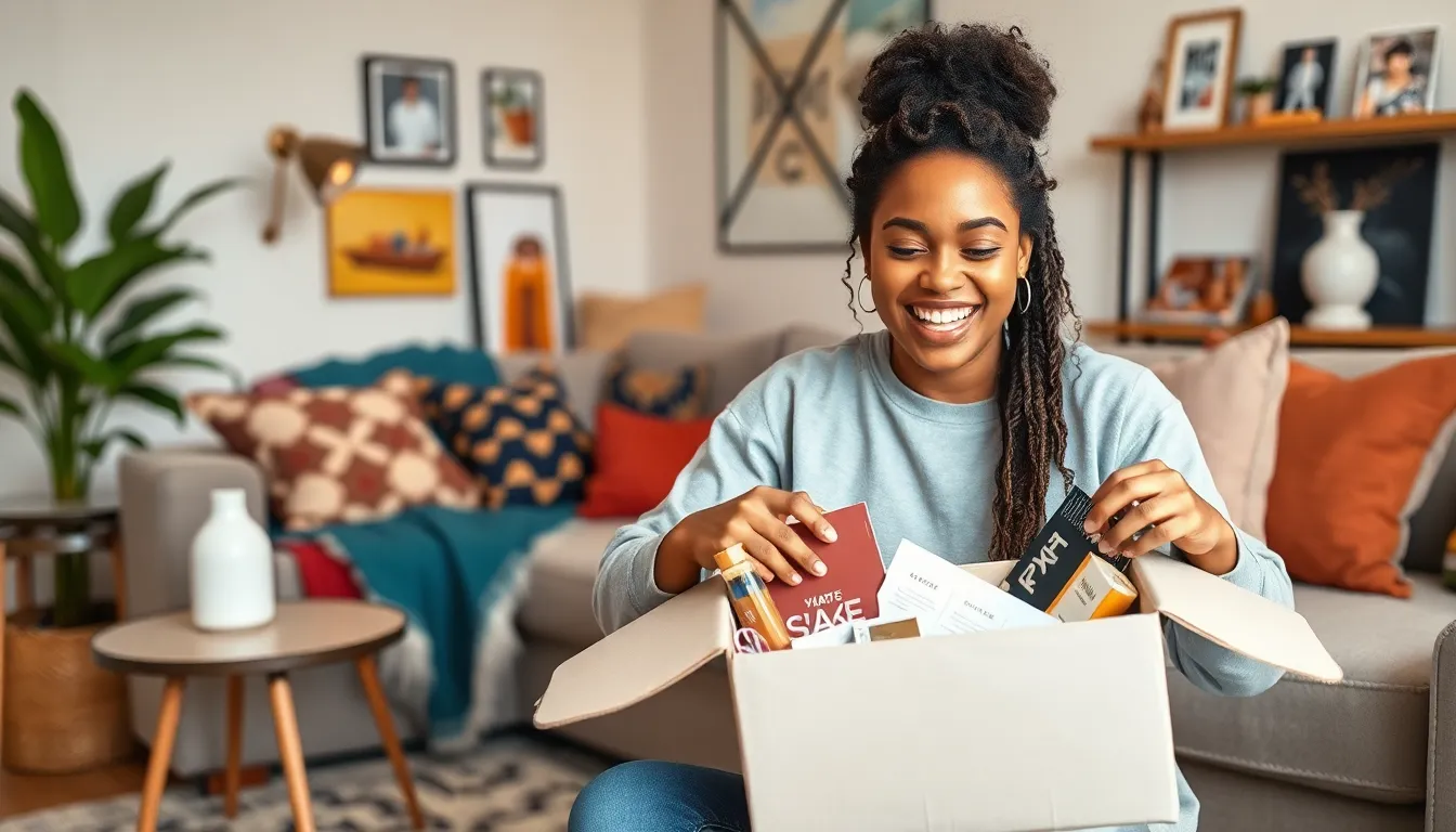 home decor subscription box