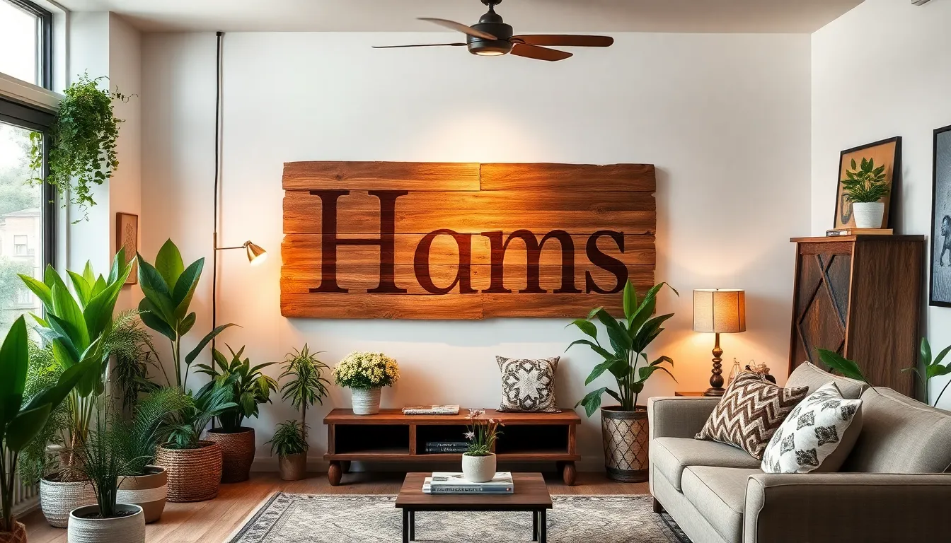 home decor signs