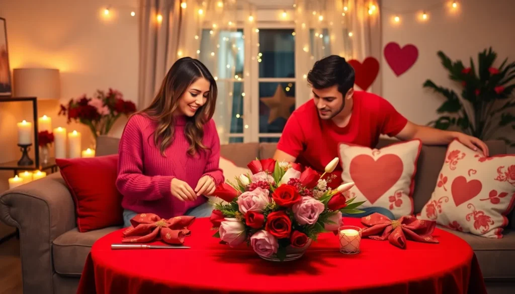 valentines day home decor