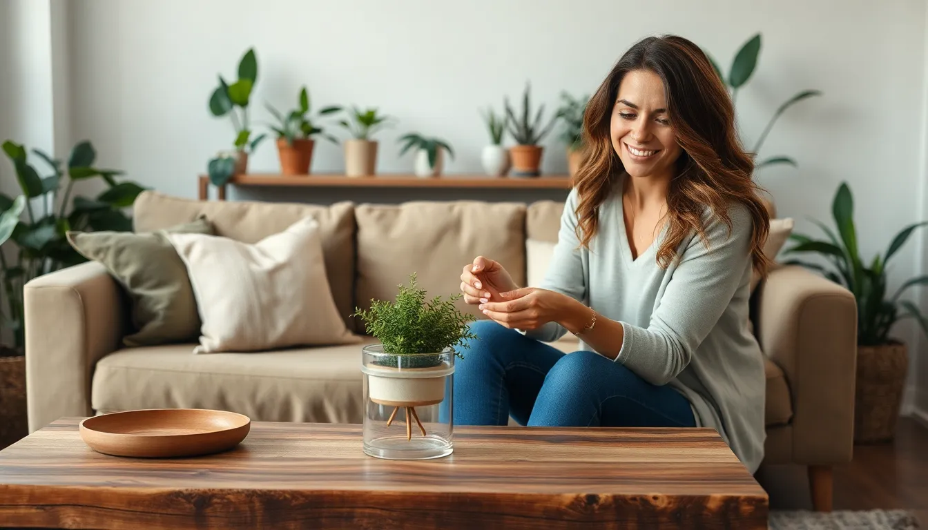 sustainable home decor